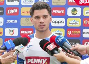 Ianis Hagi, în cantonamentul României, despre colaborarea cu tatăl lui: „E clar că am un avantaj”