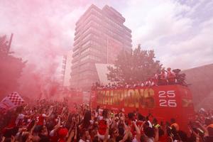 Arsenal a scos peste 500.000 de suporteri pe străzile din Londra, a doua zi după finala pierdută cu PSG