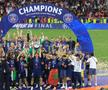 Imagini de la finalul meciului PSG - Arsenal FOTO: Ionuț Iordache (GSP)