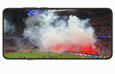 Cele mai tari 50 de cadre surprinse de GSP după PSG - Arsenal » Luis Enrique l-a imitat pe Chivu, uluitor ce a făcut miliardarul qatarez pe teren
