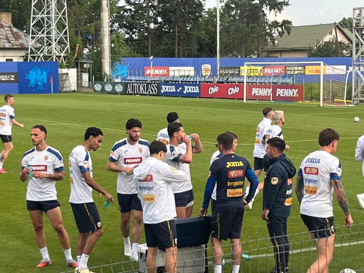 Antrenament România 31 mai 2026