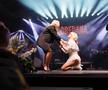 Nadia Comăneci și Loredana Groza au făcut show la Onești/ FOTO Cristi Preda (GSP)