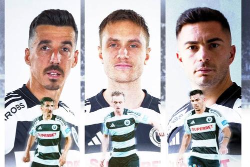 Toșca, van der Werff și Artean au plecat de la U Cluj