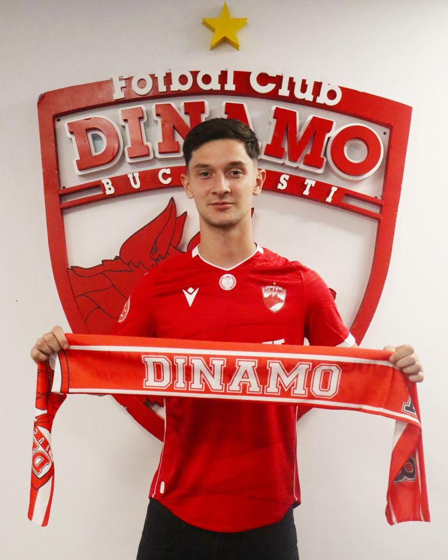 Atacantul lui Dinamo semnează cu altă echipă din România