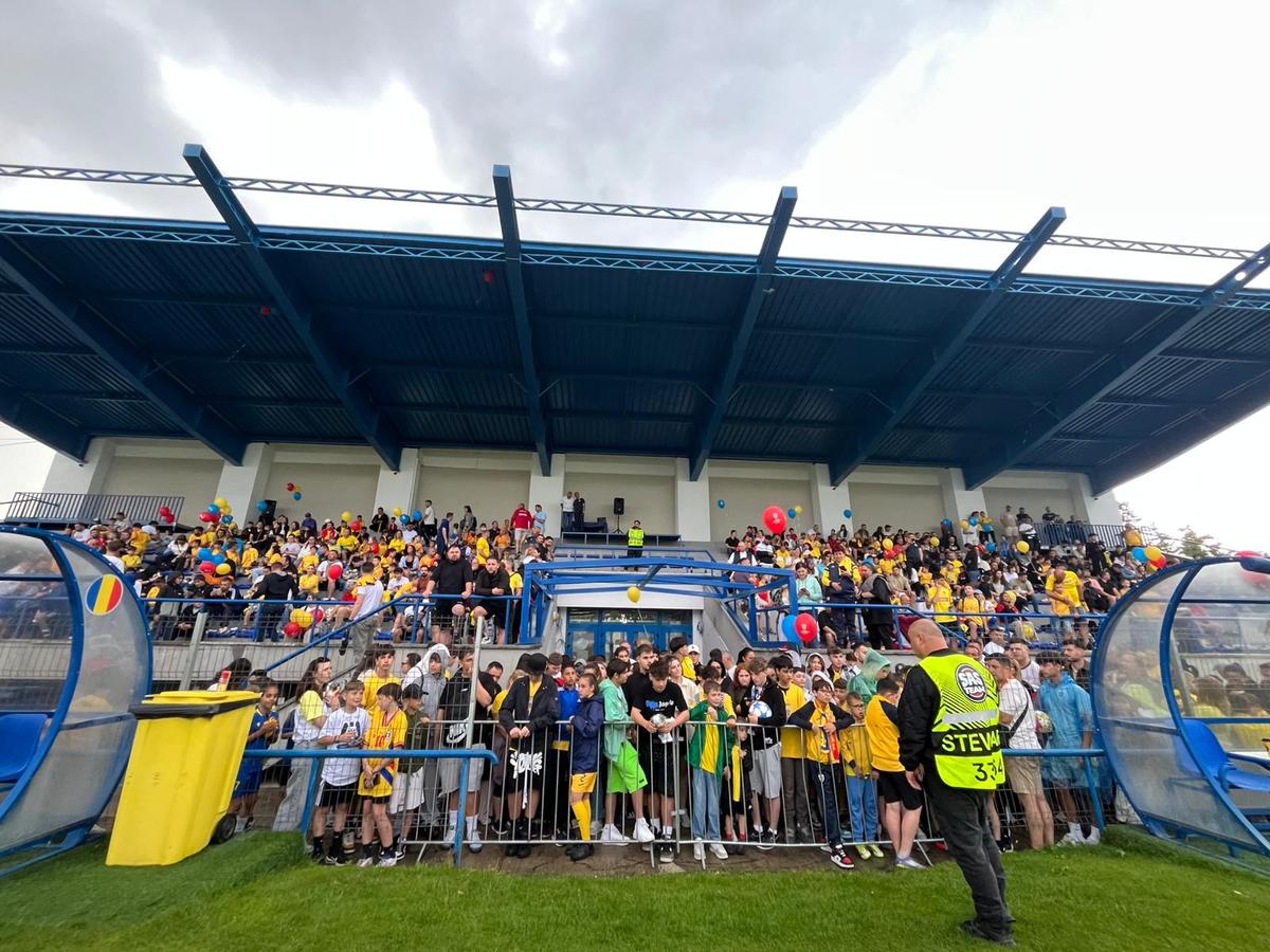 Antrenament România 31 mai 2026