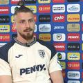 Radu Drăgușin, în cantonamentul naționalei