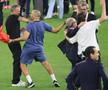 Imagini de la finalul meciului PSG - Arsenal FOTO: Ionuț Iordache (GSP)
