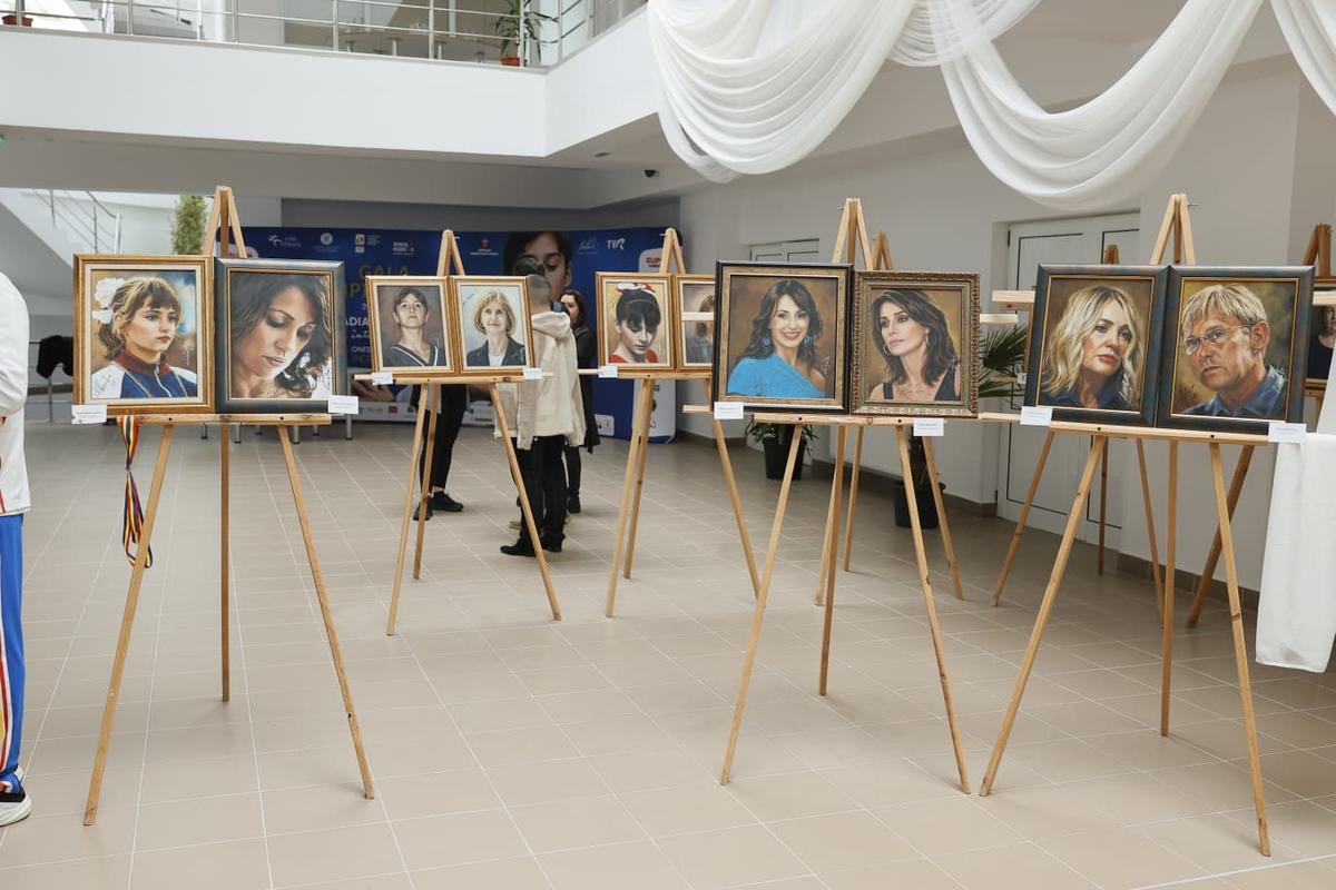 Nadia, sărbătoare la Onești