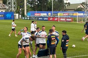 „Tricolorii” s-au antrenat alături de Gică Hagi: doi fotbaliști nu s-au putut pregăti