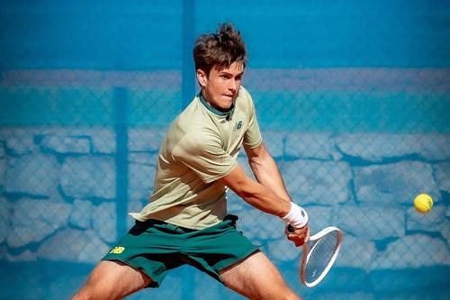 Matei Todoran s-a calificat în turul secund la Roland Garros, în competiția destinată juniorilor/Foto: Instagram (Matei Todoran)