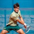 Matei Todoran s-a calificat în turul secund la Roland Garros, în competiția destinată juniorilor/Foto: Instagram (Matei Todoran)