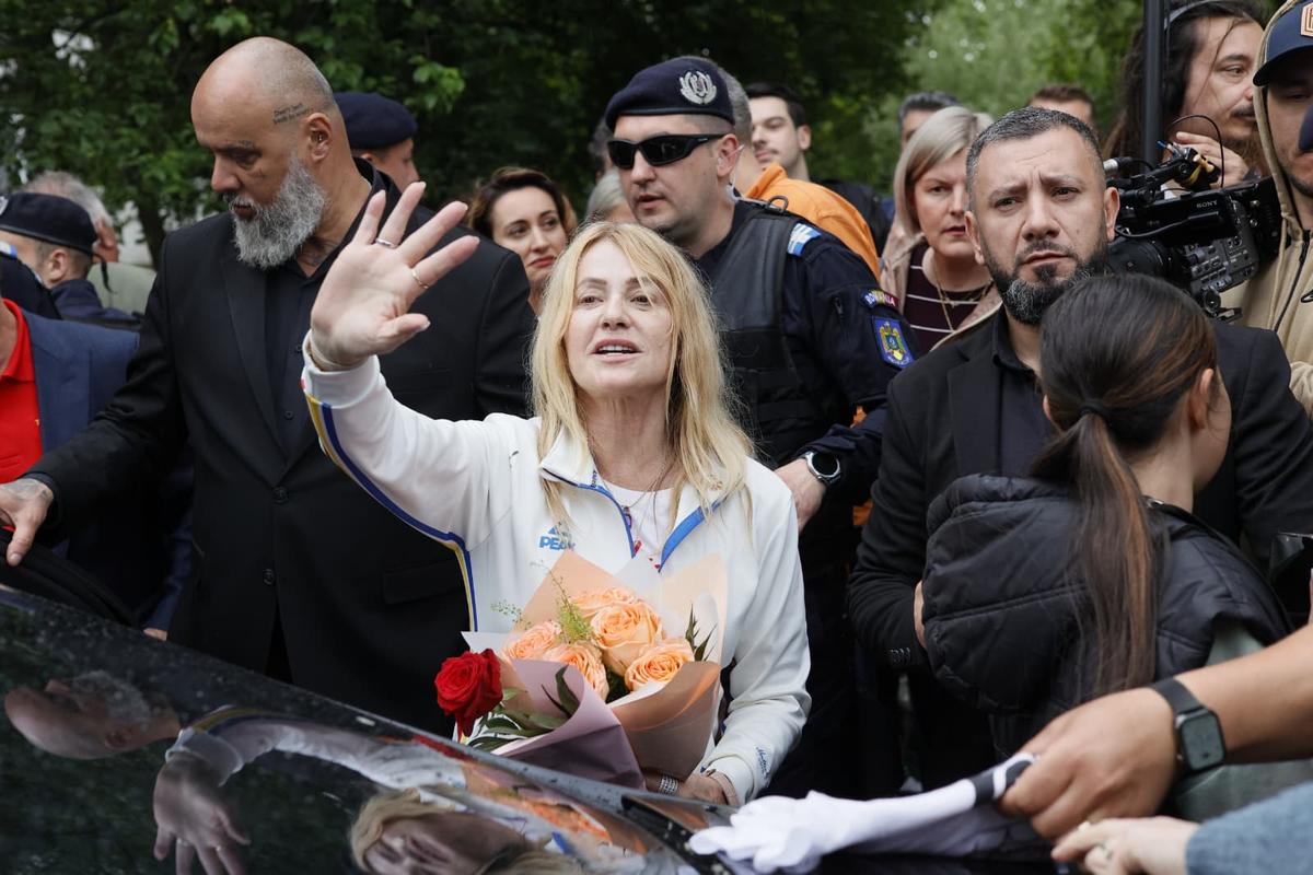 Nadia, drumul perfecțiunii la Onești