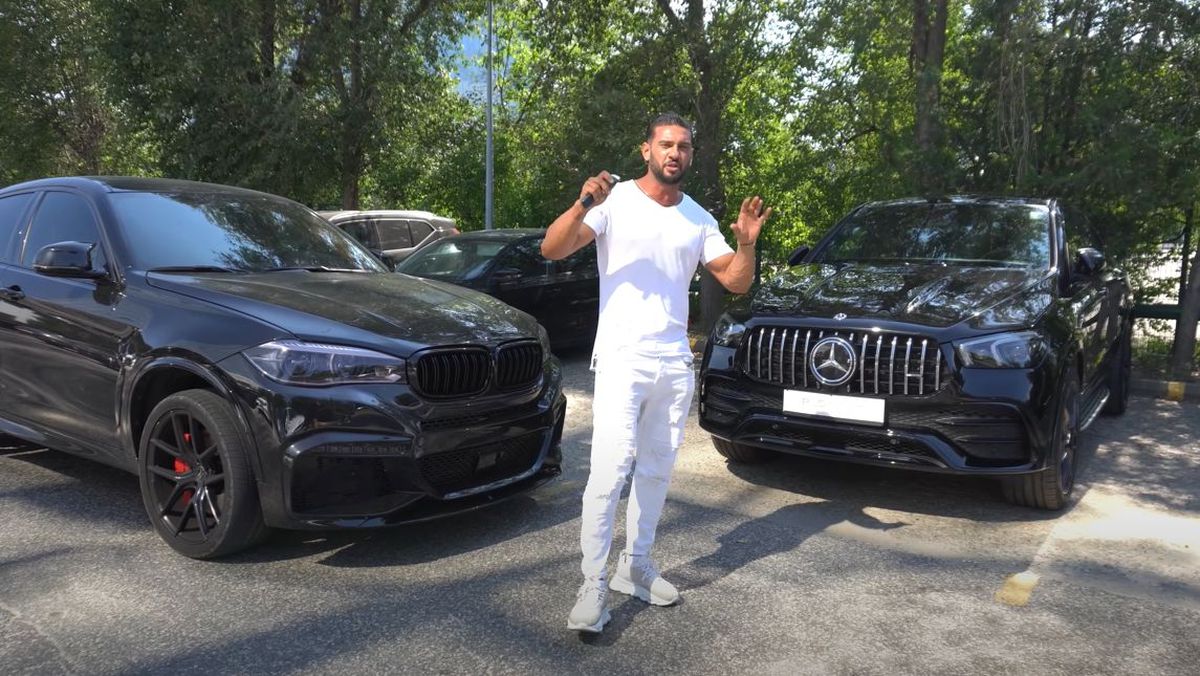 VIDEO+FOTO Dorian Popa își schimbă mașina » Superbolidul de peste 100.000 € pe care l-a ochit + primele probleme: „Țăranul de la Domnești o pierde”