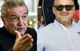 Mihai Rotaru l-a înțepat pe Gigi Becali: „Să vedem ce înseamnă demnitatea. Să alergi cu bani după adversari, să pui fularul rivalei Dinamo la gât?”