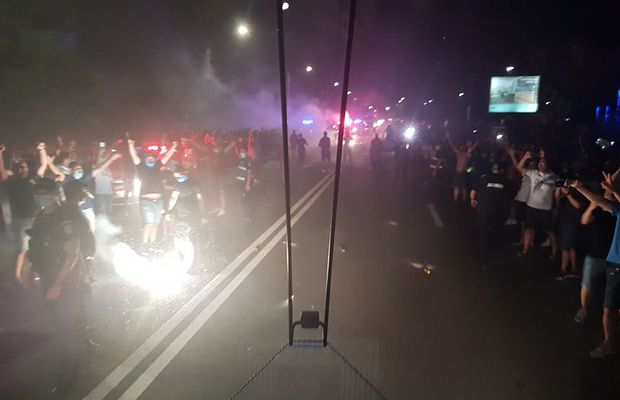 Război total în Craiova! Ultrașii din Peluza Sud: „Da, ne asumăm! Mergem pe stradă să ne bucurăm pentru Golofca”