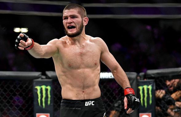 UFC. Khabib Nurmagomedov revine în octagon după moartea tatălui său