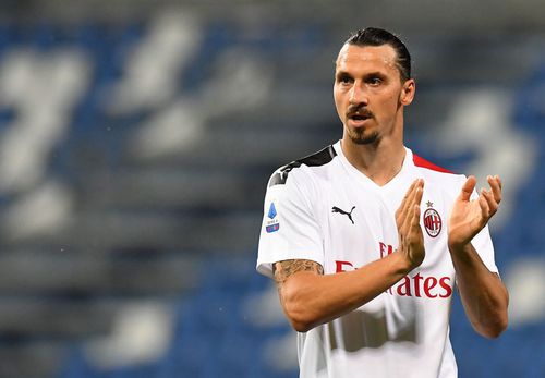 Zlatan Ibrahimovic a ajuns la un acord pentru un nou contract cu AC Milan FOTO: GettyImages