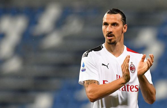 Ibrahimovic va juca la Milan până la 40 de ani pentru un salariu uriaș!