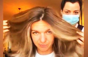 VIDEO Simona Halep și-a schimbat look-ul! Cum arată jucătoarea din Constanța acum