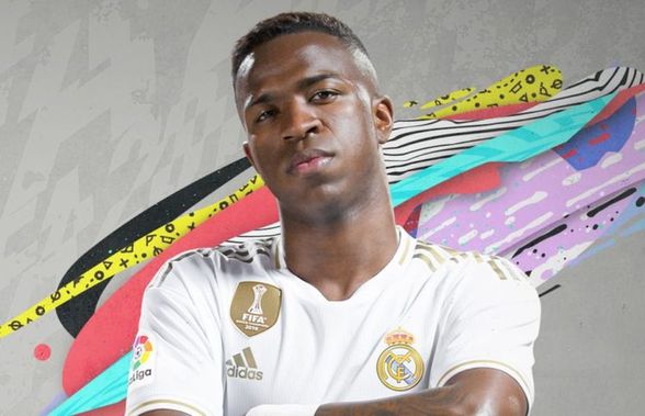 Echipa lui Vinicius din Ultimate Team a impresionat pe toată lumea