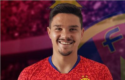 Cine e Alexandru Buziuc, atacantul adus de Gigi Becali la FCSB. N-a marcat mult, dar aproape jumătate din reușite au fost în poarta celor de la Dinamo