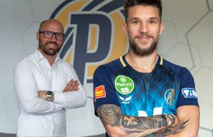 Alexandru Băluță a părăsit Slavia Praga și s-a transferat în Ungaria! Cu ce echipă a semnat românul