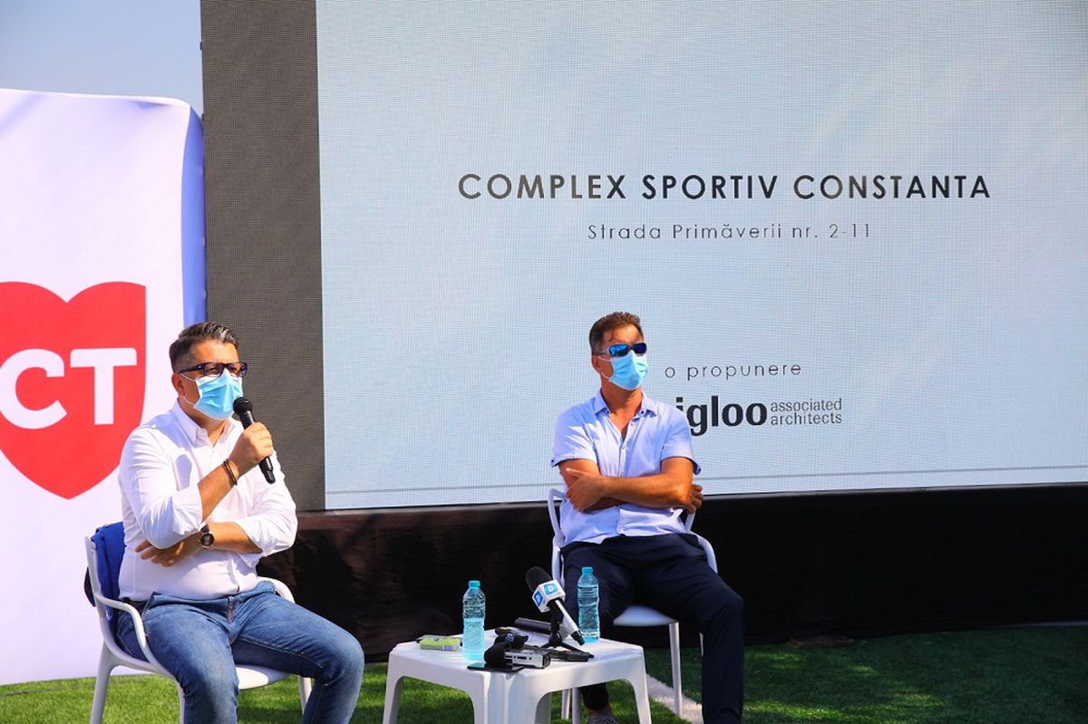 Plan de 100 de milioane de euro la Constanța, înainte de startul campaniei electorale: stadioane pe care ar putea juca Farul și Viitorul, arene de tenis și rugby
