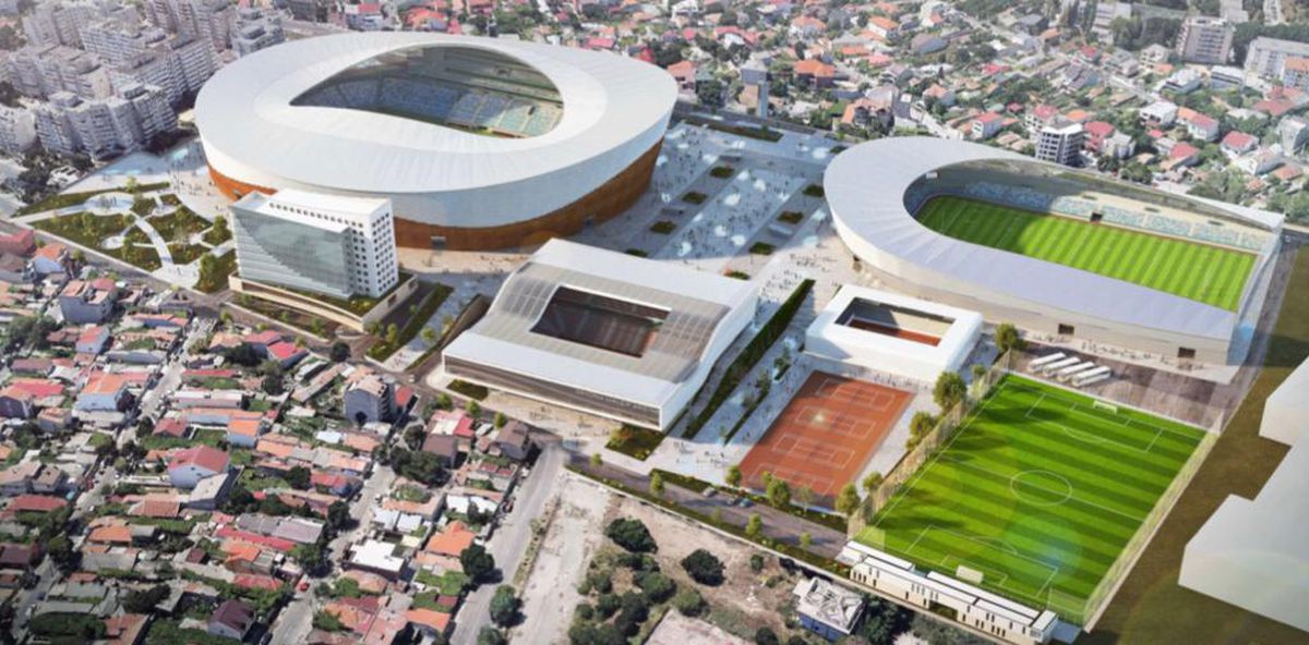 Plan de 100 de milioane de euro la Constanța, înainte de startul campaniei electorale: stadioane pe care ar putea juca Farul și Viitorul, arene de tenis și rugby