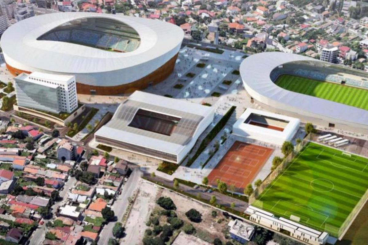 Plan de 100 de milioane de euro la Constanța, înainte de startul campaniei electorale: stadioane pe care ar putea juca Farul și Viitorul, arene de tenis și rugby