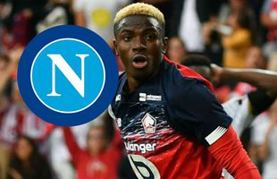 OFICIAL Napoli a plătit o sumă uriașă pentru un atacant nigerian de 21 de ani!