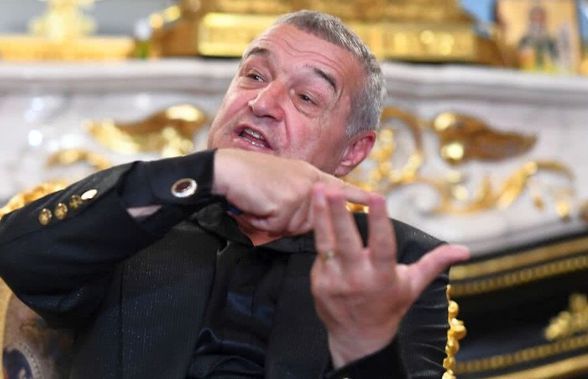 Gigi Becali îi răspunde ironic lui Mihai Rotaru: „Săracul, poate băuse şi el vreun pahar de vin”