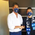 Victor Fernandez (dreapta) a semnat cu VIitorul