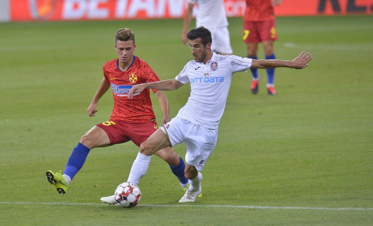 FCSB - CFR 0-2. Andrei Vlad, făcut praf: „A rămas un tânăr talentat, asta e problema lui” » Care ar fi soluția
