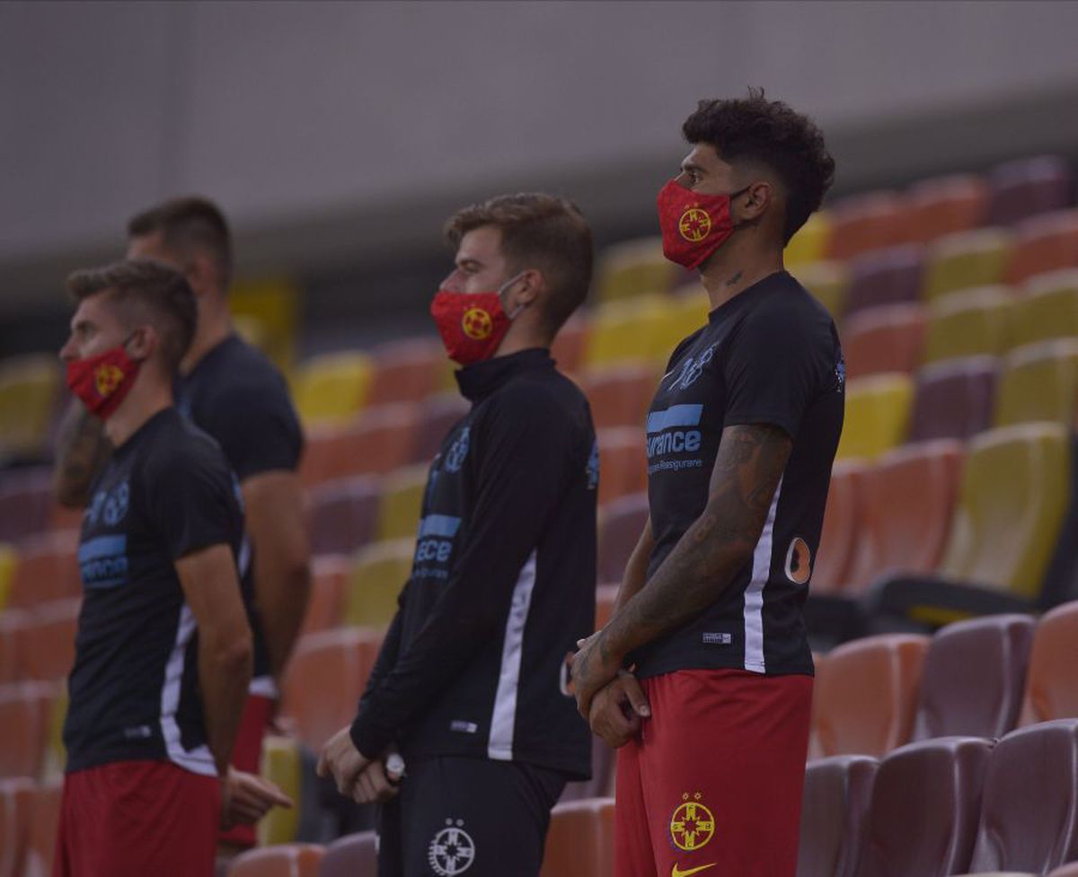 FOTO FCSB - CFR Cluj 31.07.2020