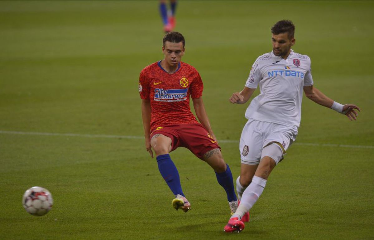 FOTO FCSB - CFR Cluj 31.07.2020