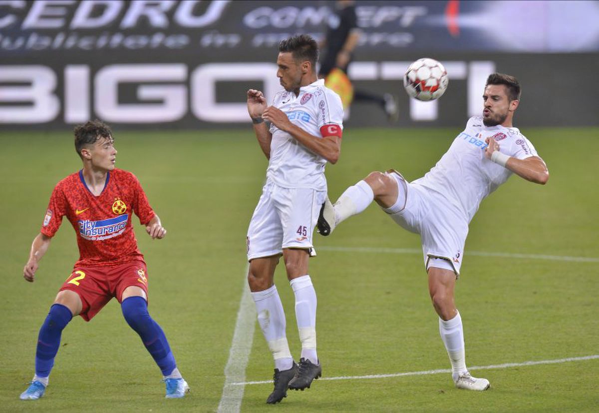 FCSB. Gigi Becali, mesaj sfidător pentru rivalii din Liga 1: „Șeful vostru vă zice asta!”