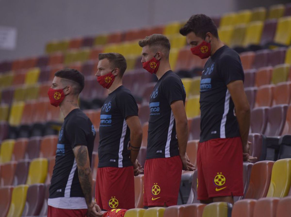 FOTO FCSB - CFR Cluj 31.07.2020