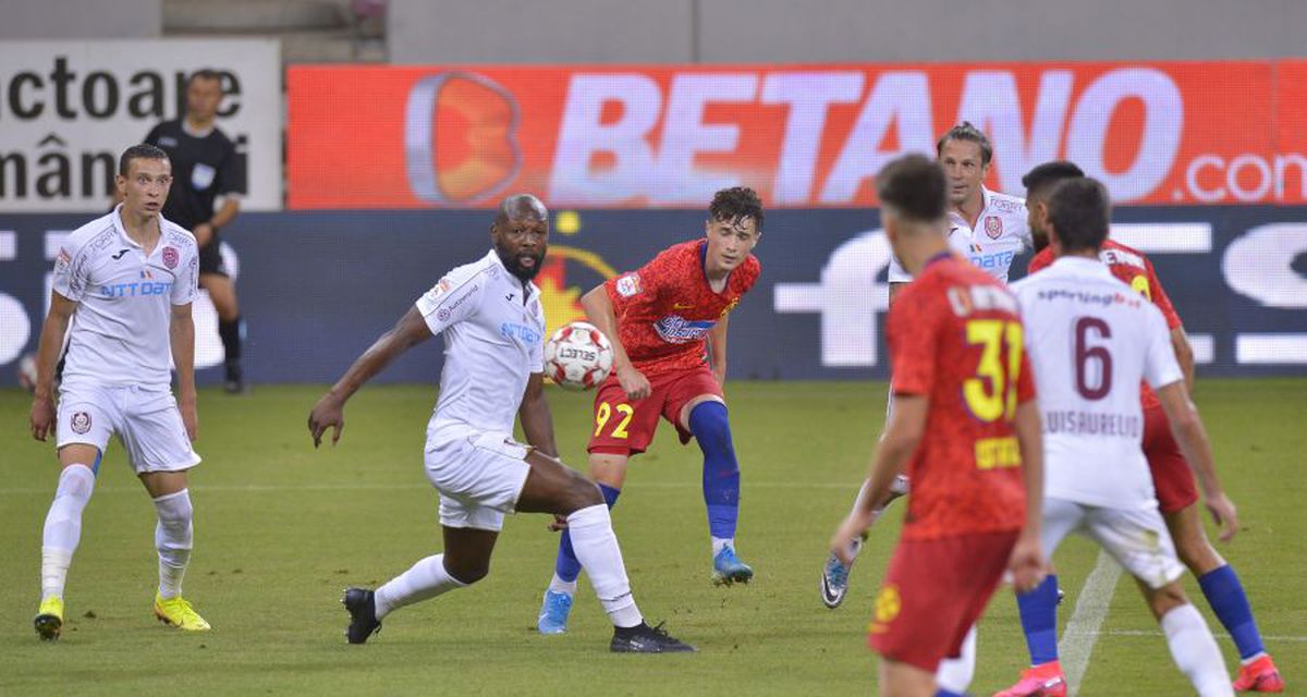 FOTO FCSB - CFR Cluj 31.07.2020