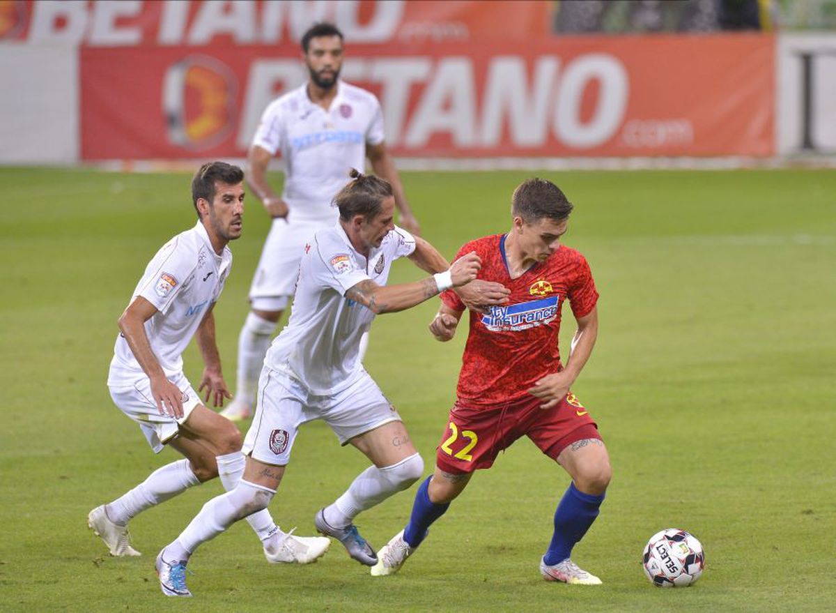 FCSB. Gigi Becali, mesaj sfidător pentru rivalii din Liga 1: „Șeful vostru vă zice asta!”