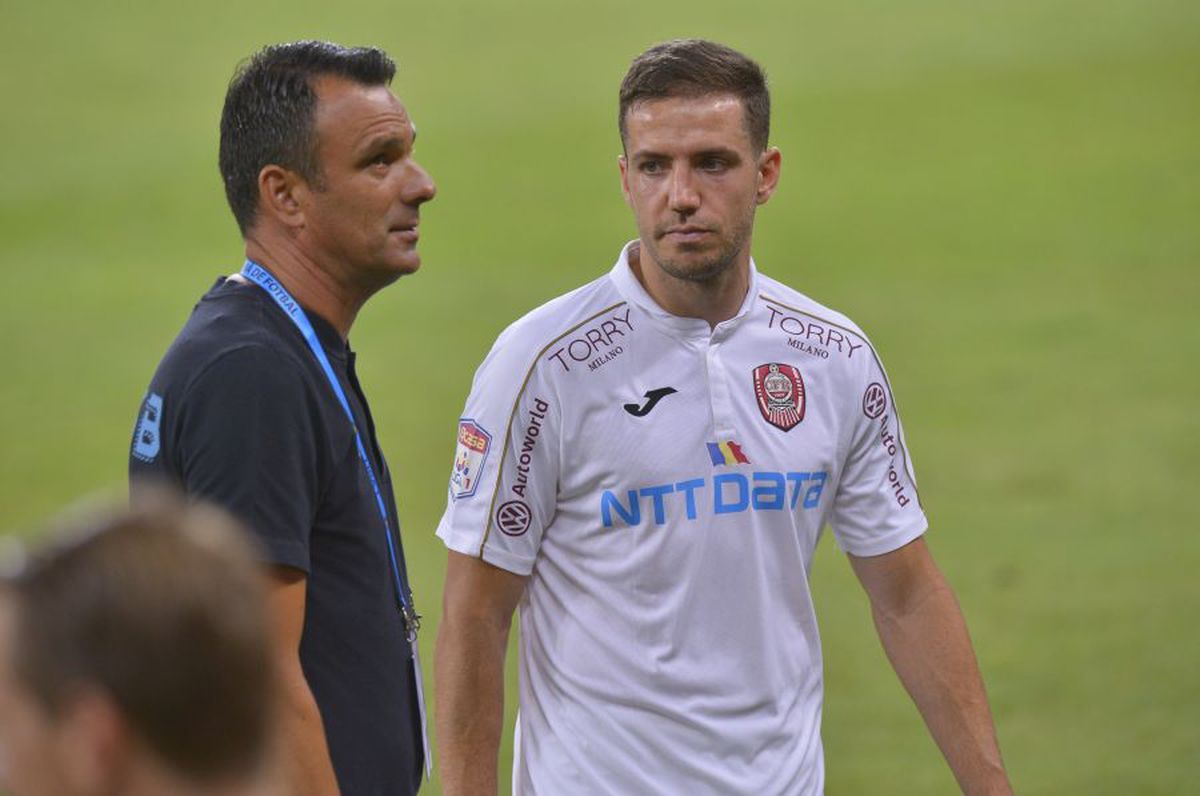 FOTO FCSB - CFR Cluj 31.07.2020