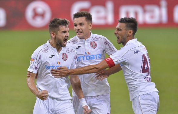 FCSB - CFR Cluj 0-2 » Final incendiar de play-off! CFR învinge FCSB și joacă la Craiova cu trofeul pe masă