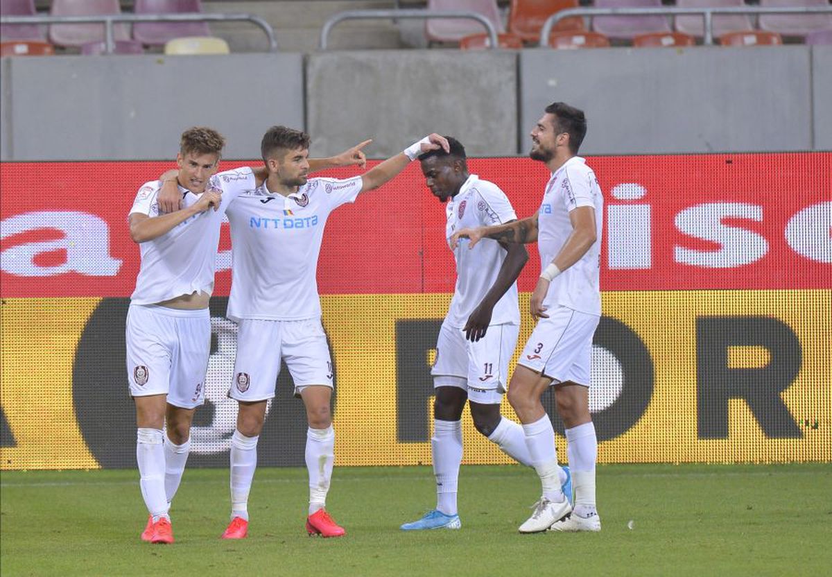 Craiova - CFR Cluj, calcule la titlu » Cele două scenarii în care restanța Astra - Craiova devine irelevantă
