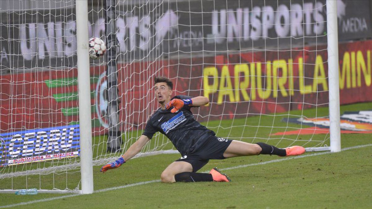 FOTO FCSB - CFR Cluj 31.07.2020