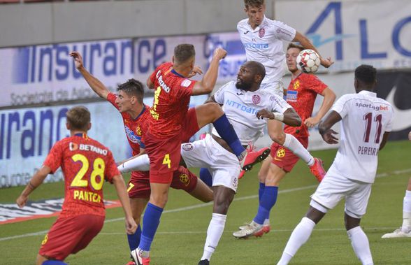 FRF jubilează, după FCSB - CFR Cluj 0-2 » Jucătorul pe care se mizează la națională: „E o mare bucurie, o să-l vedem la EURO”