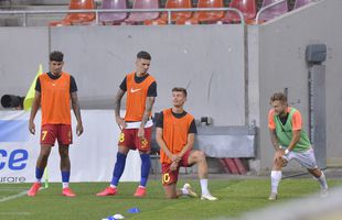 FCSB - CFR 0-2. De ce n-au jucat Man și Coman? Explicația unui antrenor din Liga 1: „Pot veni cu o variantă dintr-asta”