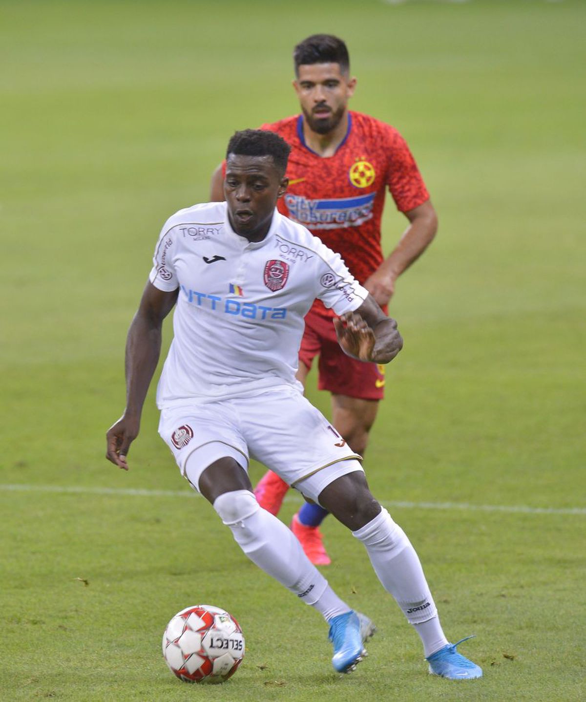 FOTO FCSB - CFR Cluj 31.07.2020