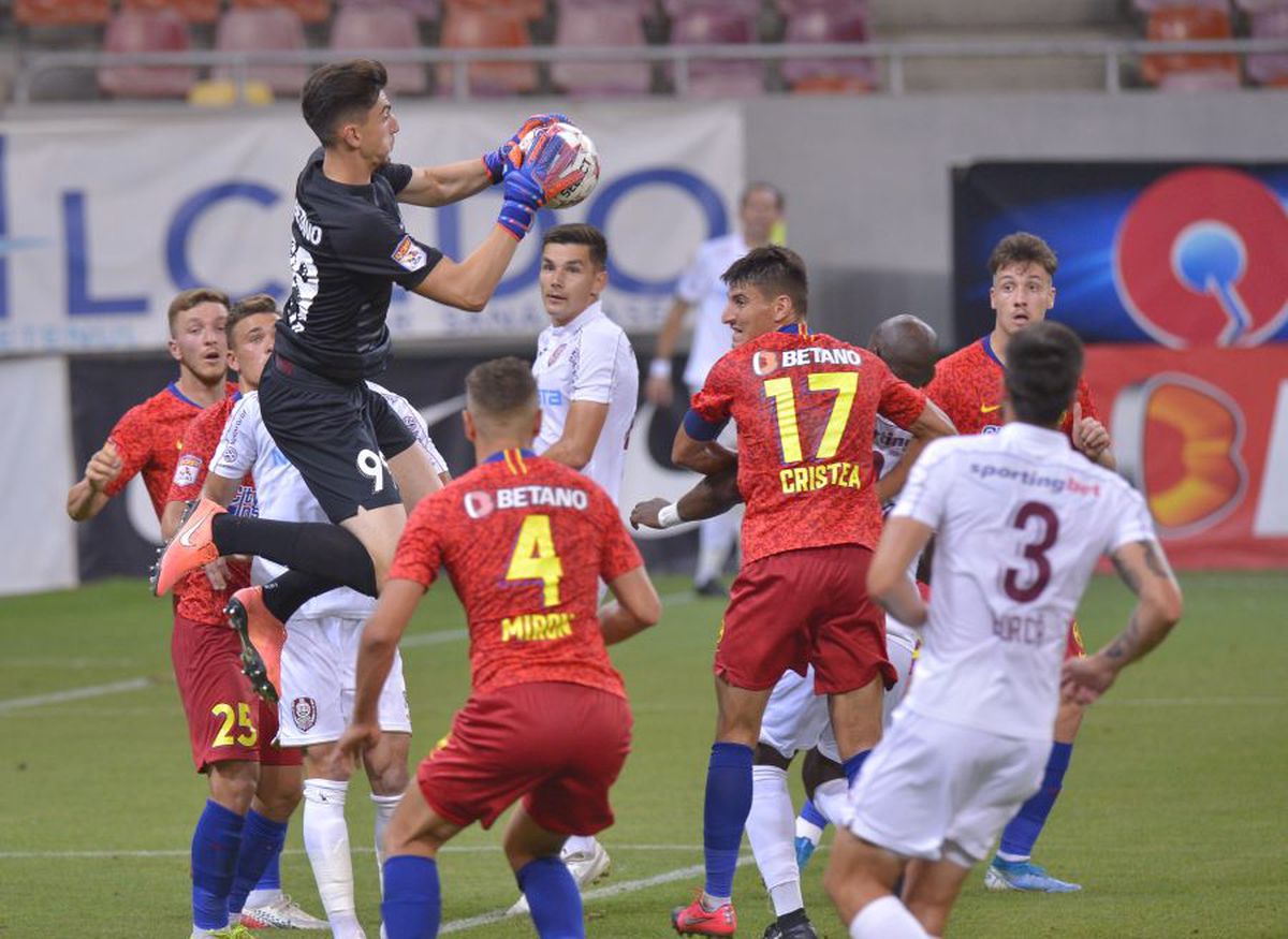 FRF jubilează, după FCSB - CFR Cluj 0-2 » Jucătorul pe care se mizează la națională: „E o mare bucurie, o să-l vedem la EURO”