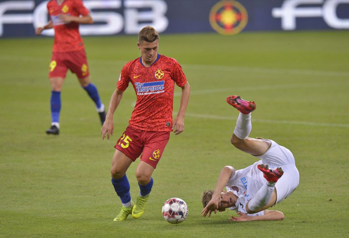 FCSB - CFR 0-2. Andrei Vlad, făcut praf: „A rămas un tânăr talentat, asta e problema lui” » Care ar fi soluția