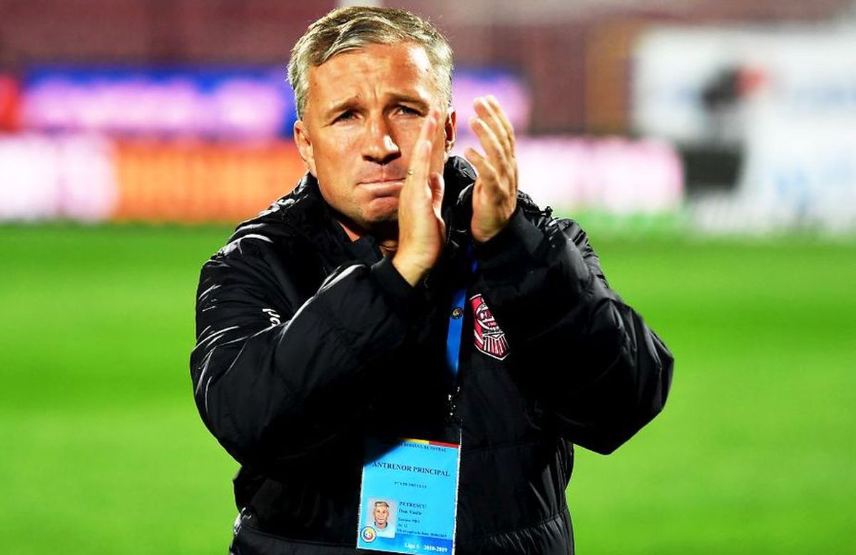 FCSB-CFR 0-2. Dan Petrescu, arma secretă a ardelenilor la meciul decisiv cu Craiova? „Ar putea fi pe bancă”