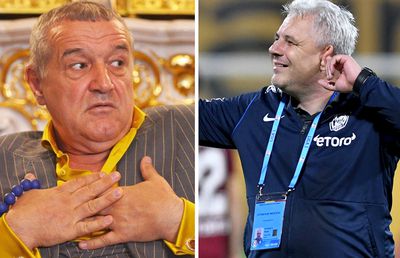 Petrescu, Iordănescu, Șumudică. Gigi » De-aia s-a abonat titlul în Gruia! 3 diferențe URIAȘE între CFR Cluj și FCSB